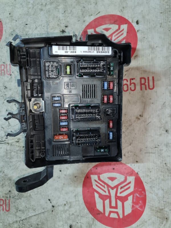 Блок BSM Peugeot 206 2A KFW TU3JP 2003 (б/у)