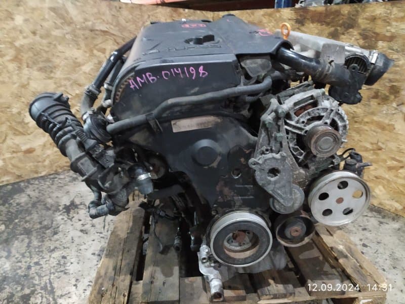Двигатель AMB Audi A4 8E2 AMB 2002 (б/у)