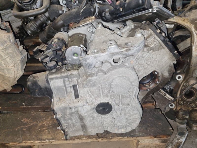 АКПП DSG 7 Volkswagen Golf 5K1 CAX 2011 (б/у)