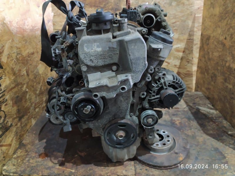 ДВИГАТЕЛЬ ПОД РЕМОНТ BMY VOLKSWAGEN TOURAN 1T BMY 2008 (б/у)