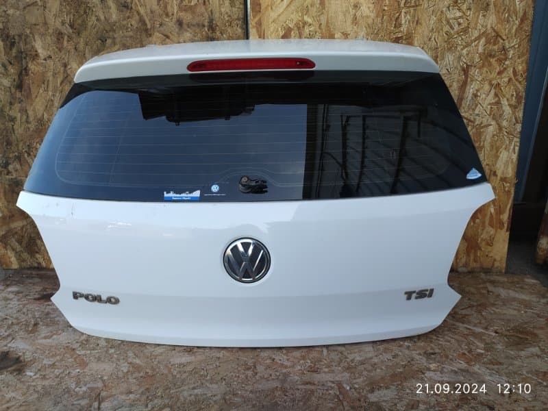 Крышка багажника Volkswagen Polo 6R1 CGG 2012 (б/у)