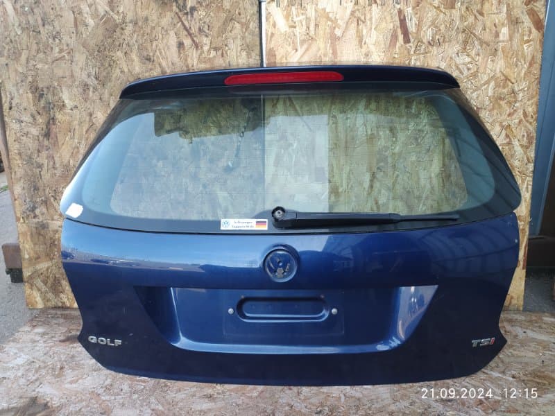 Крышка багажника Volkswagen Golf AJ5 CAX 2009 (б/у)
