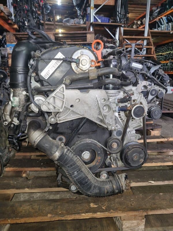Двигатель Audi A3 8PA CDA 2009 (б/у)