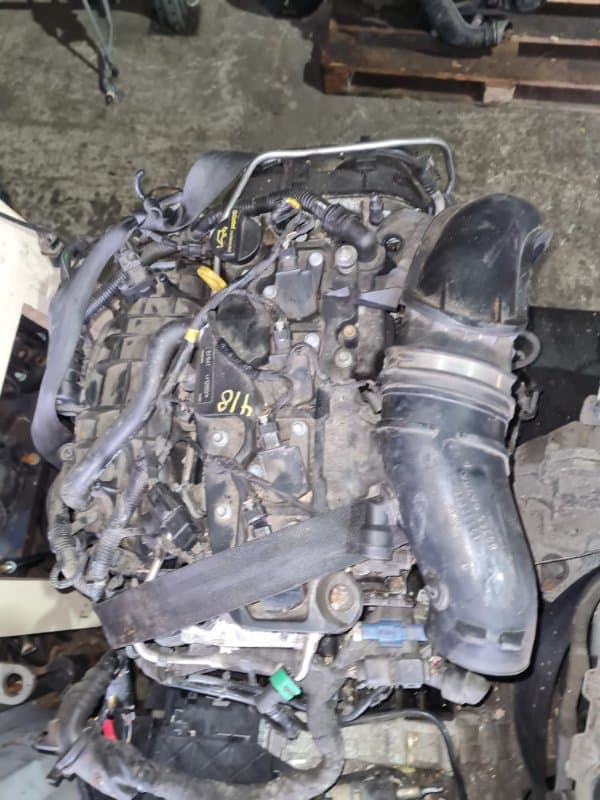 Двигатель VOLVO V60 FW B4164T 2012 (б/у)