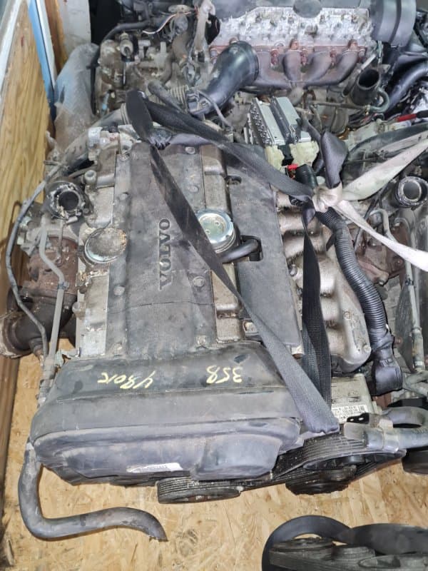 Двигатель Volvo XC70 P2 B5254T2 2005 (б/у)