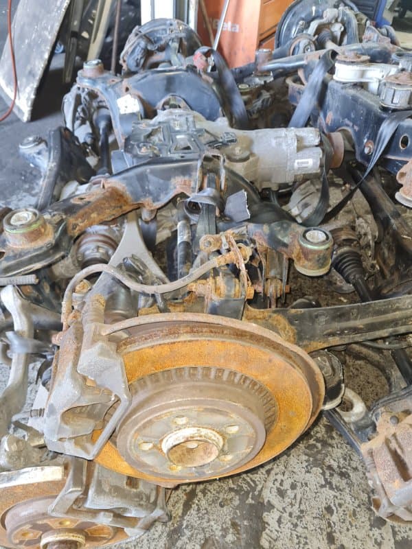 Балка подвески VOLVO XC60 DZ B6304T2 2010 задн. (б/у)