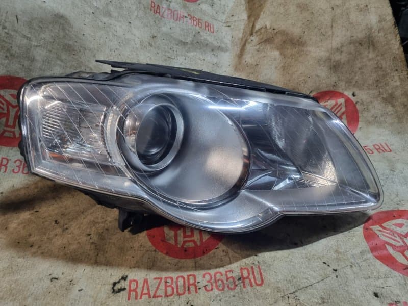 Фара галоген Volkswagen Passat 3C2 BVY 2008 перед. прав. (б/у)