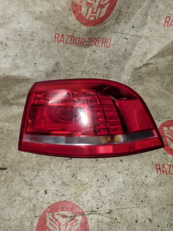 Фонарь Volkswagen Passat 365 CCZ 2012 задн. прав. (б/у)