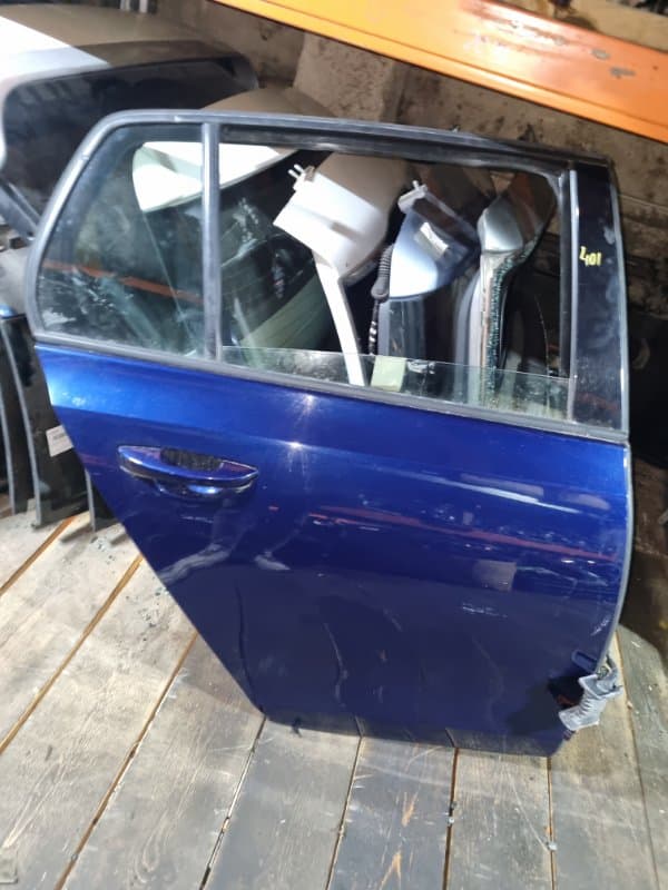 Дверь Volkswagen Golf 5K1 CAX 2011 задн. прав. (б/у)