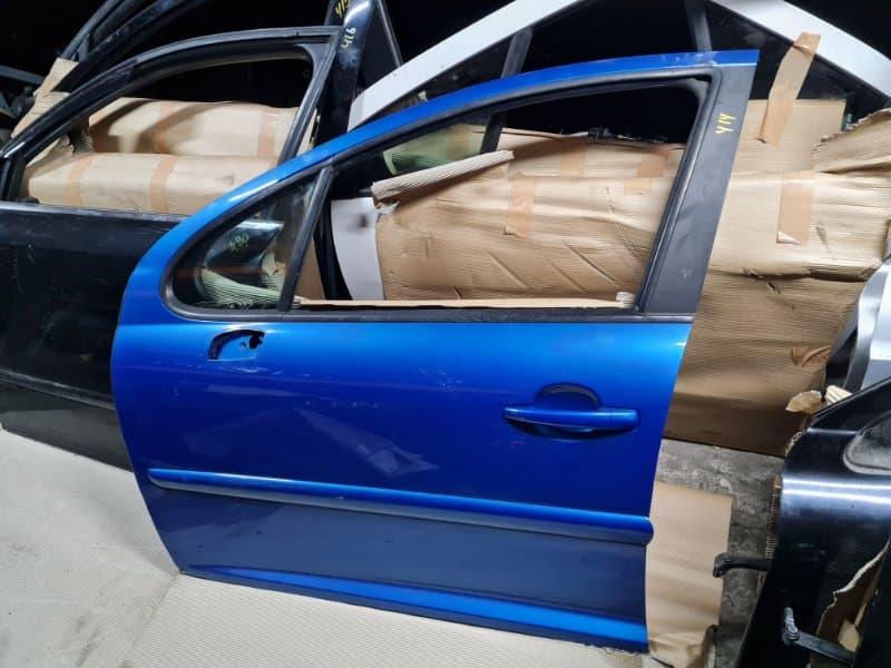 Дверь PEUGEOT 207 WC 5FW EP6 EUR4 1.6 (120 Л.С.) 2007 перед. лев. (б/у)