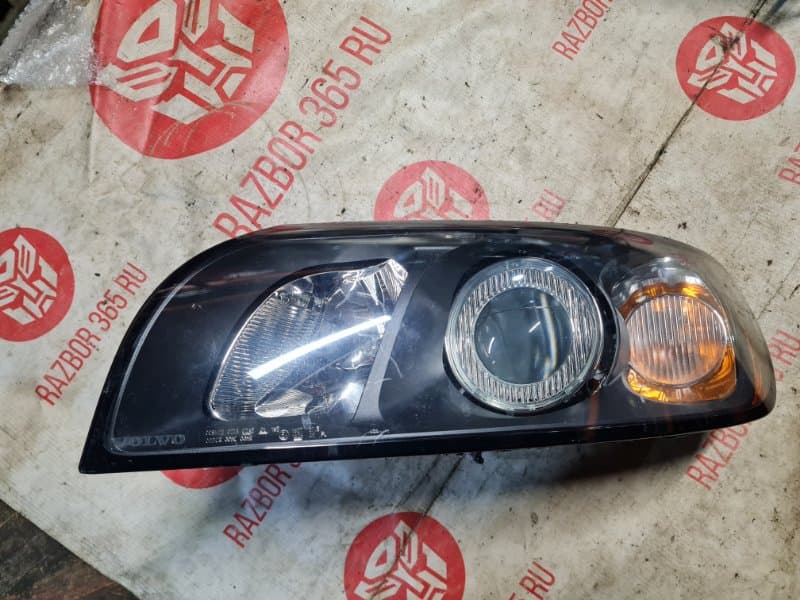 Фара галоген VOLVO S40 MS B5244S5 2007 лев. (б/у)