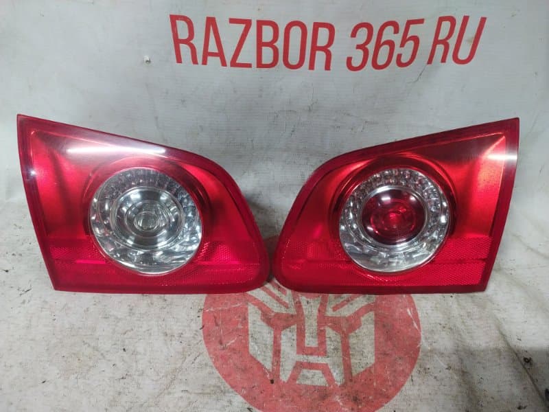 Комплект фонарей Volkswagen Passat 3C5 AXZ 2006 задн. (б/у)