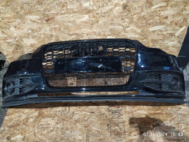Бампер S-Line Audi A6 4G2 CHVA 2014 перед. (б/у)