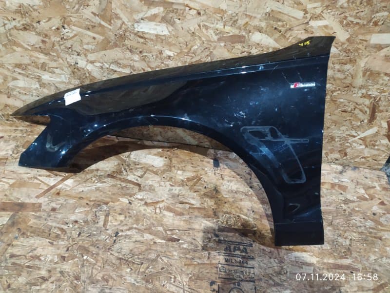 КРЫЛО ПОД РЕМОНТ Audi A6 4G2 CHVA 2014 перед. лев. (б/у)