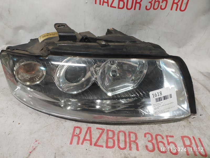 Фара ксенон AUDi A4 8E2 AMB 2001 перед. прав. (б/у)
