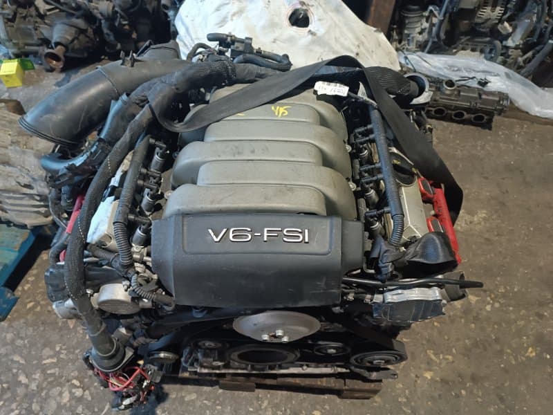 ДВИГАТЕЛЬ CHV Audi A6 4G2 CHVA 2014 (б/у)