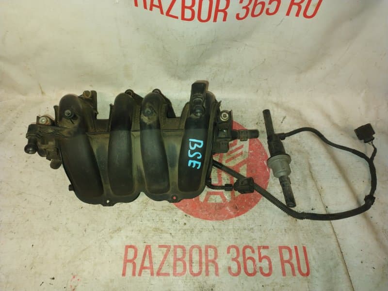 Коллектор впускной Audi A3 8P1 BSE 2007 (б/у)