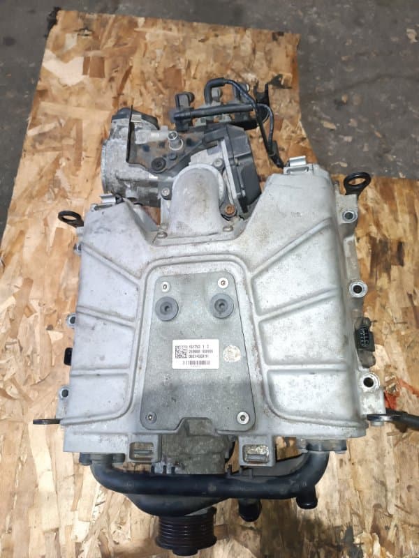 Турбокомпрессор Audi A6 4F2 CAJ 2009 (б/у)