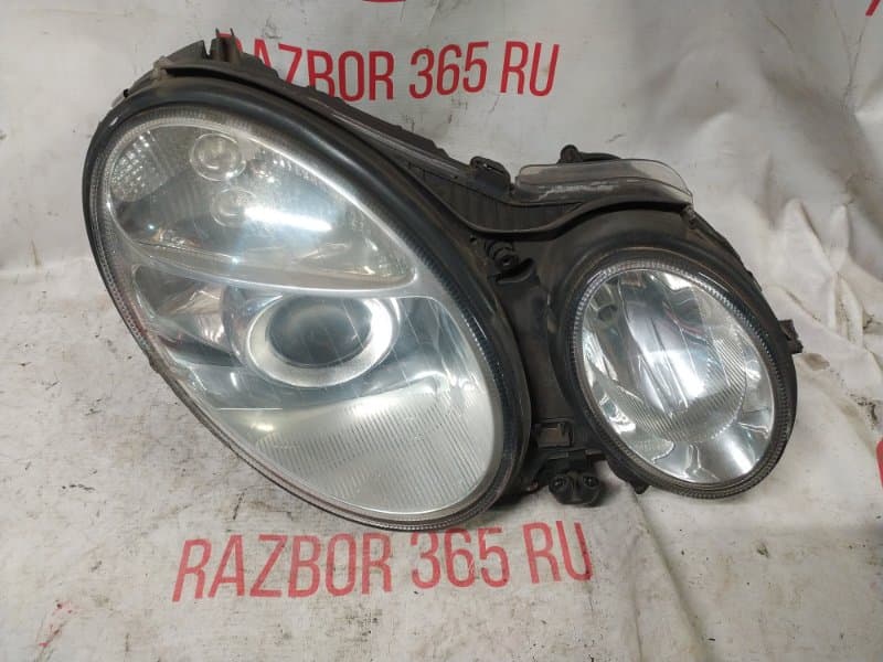 Фара ксенон адаптивный Mercedes E-Klasse W211 112.949 2005 перед. прав. (б/у)