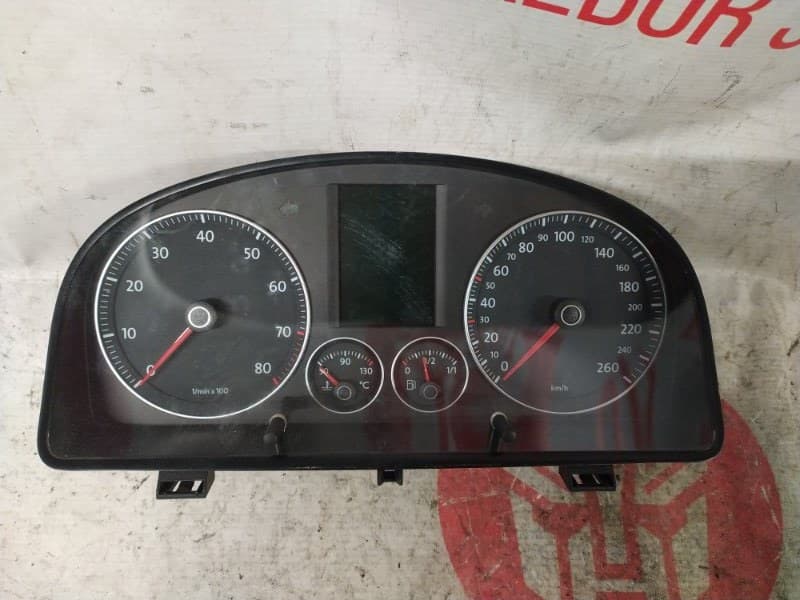 Щиток приборов Volkswagen Touran 1T2 BLG 2009 (б/у)