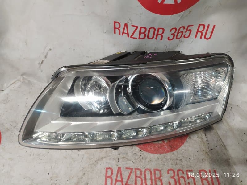 Фара ксенон адаптивный Audi A6 4F2 CAJ 2009 перед. лев. (б/у)