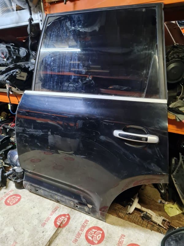 Дверь Porsche Cayenne 955 M48.00 2005 задн. лев. (б/у)