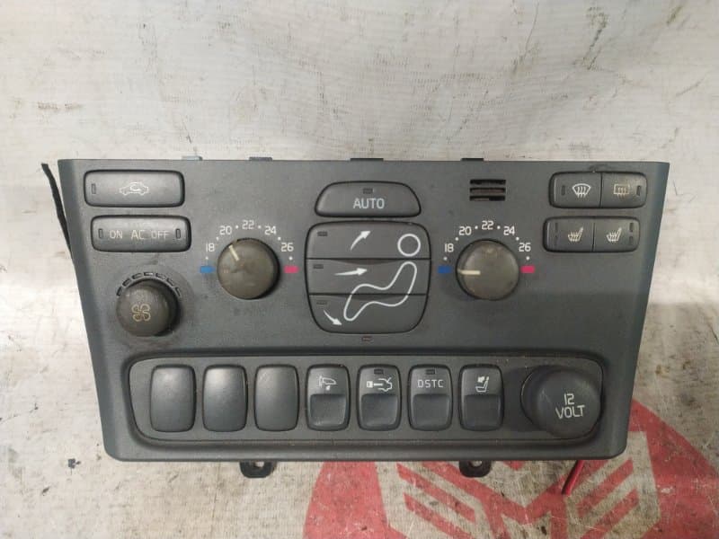 Блок управления климат-контролем Volvo S80 TS B6294S2 2001 (б/у)