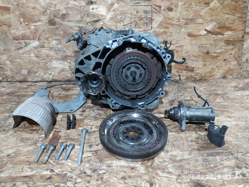 АКПП DSG 7 DQ200 LKN Audi A3 8PA CDA 2009 (б/у)