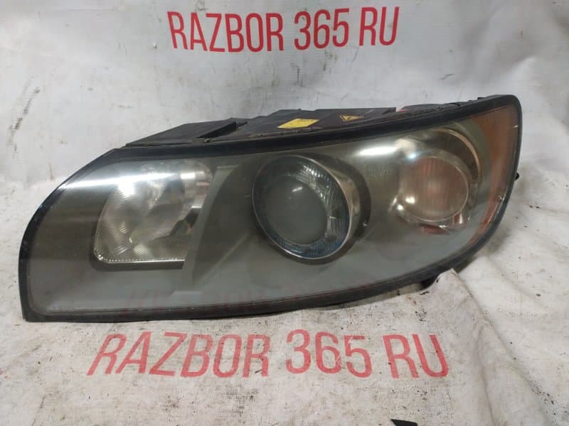 Фара ксенон VOLVO V50 MW68 B5254T3 2005 перед. лев. (б/у)