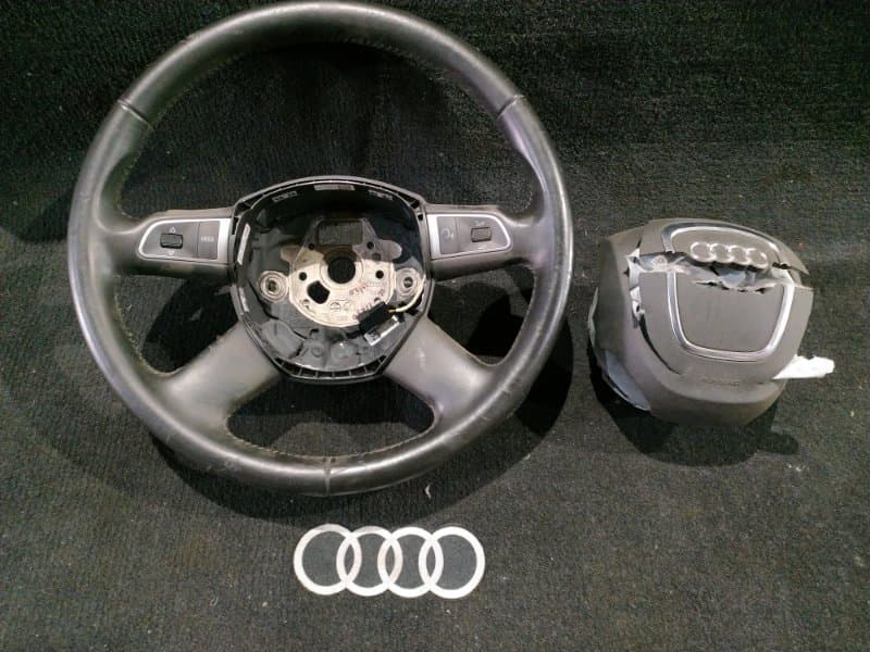 Руль Audi A8 4E2 BVJ 2008 (б/у)