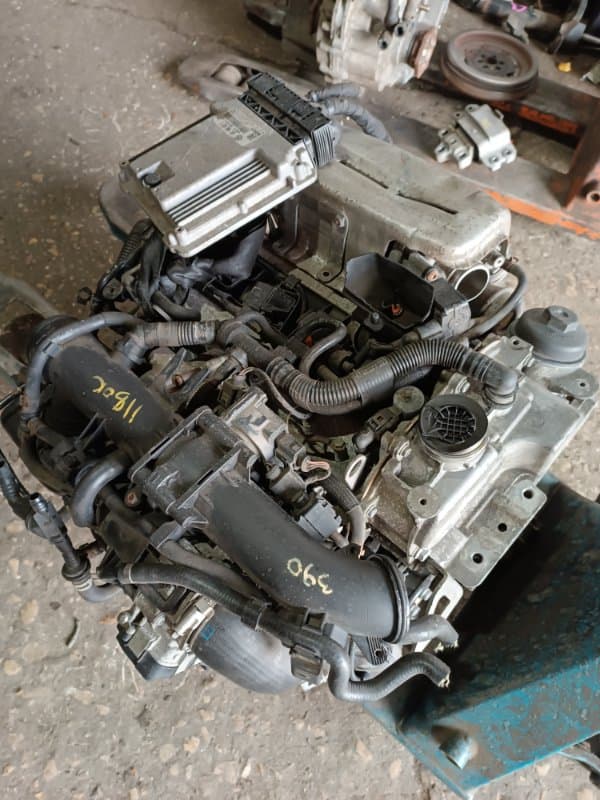 Двигатель BMY Volkswagen Touran 1T2 BMY 2008 (б/у)