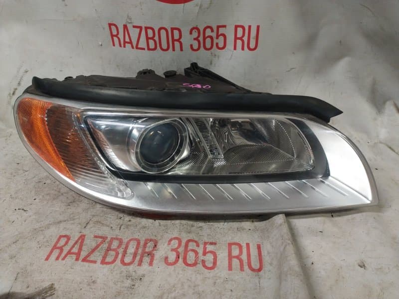 Фара ксенон адаптивный VOLVO S80 AS B8444S 2009 перед. прав. (б/у)