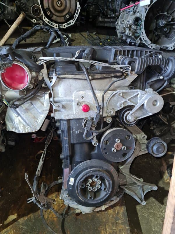 Двигатель в сборе Porsche Cayenne 958 M55.02 2012 (б/у)