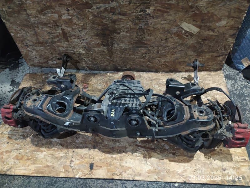 БАЛКА ПОДВЕСКИ В СБОРЕ Volvo V50 MW B5254T7 2010 задн. (б/у)