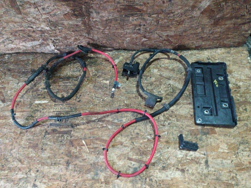 ЖГУТ ПРОВОДКИ АКБ Volkswagen Passat 3C2 AXZ 2007 (б/у)
