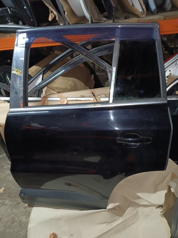 Дверь Volkswagen Tiguan 5N1 CAW 2010 задн. лев. (б/у)