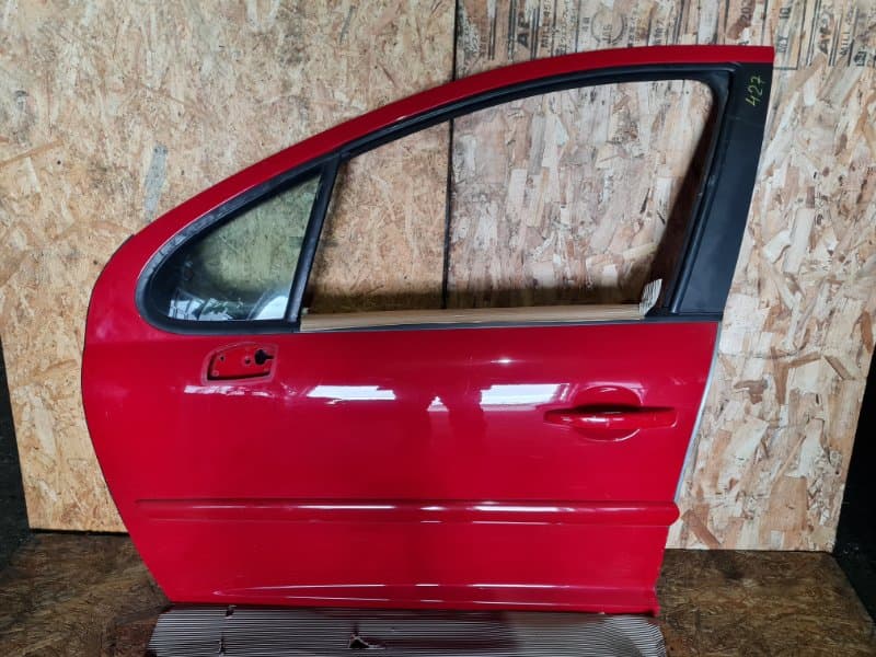 Дверь Peugeot 207 ХЕЧБЕК 5FW EP6CD EUR4 2007 перед. лев. (б/у)