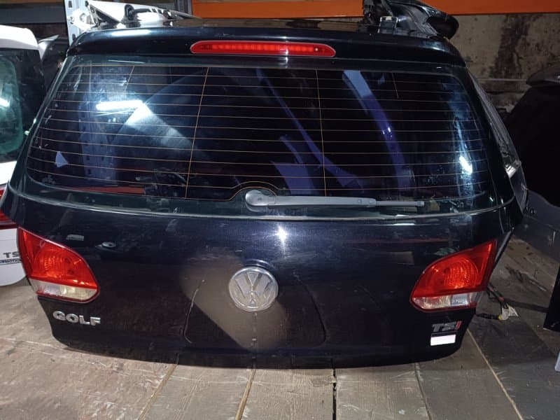Крышка багажника Volkswagen Golf 5K1 CAX 2009 (б/у)