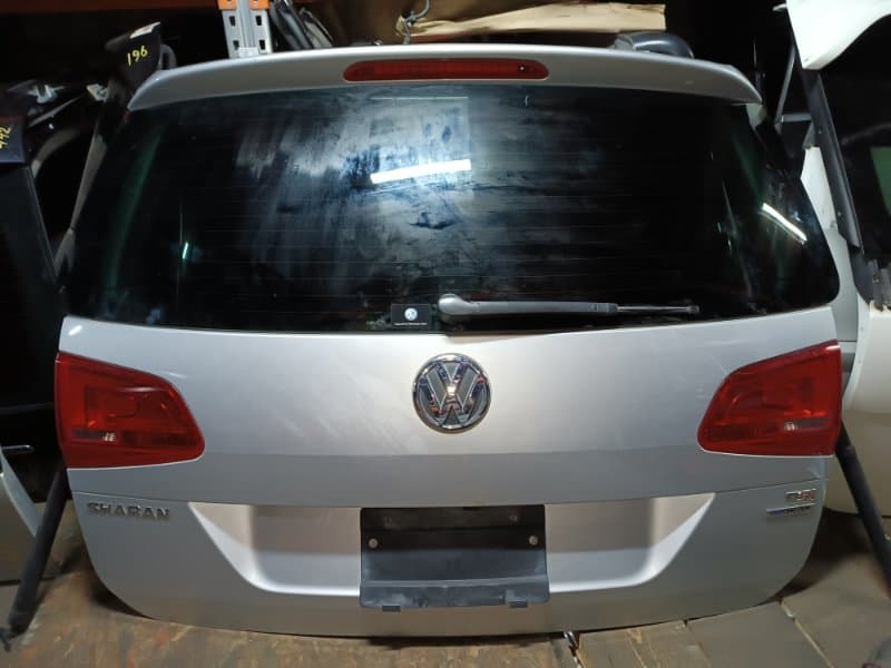 Крышка багажника Volkswagen Sharan 7N1 CAV 2012 (б/у)