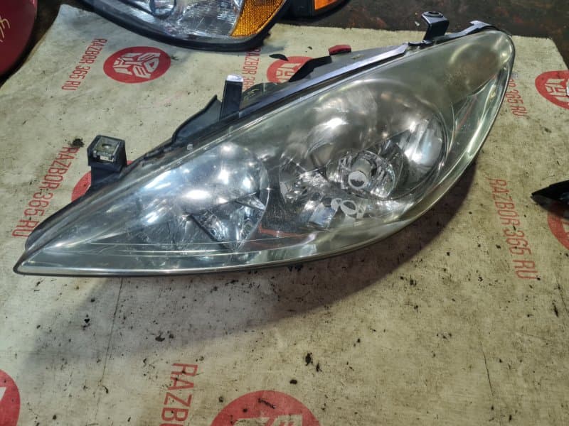 Фара галоген Peugeot 307 3H RFN EW10J4 2004 лев. (б/у)