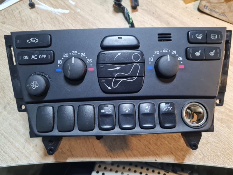 Блок управления климат-контролем Volvo S60 RS B5254T2 2005 (б/у)