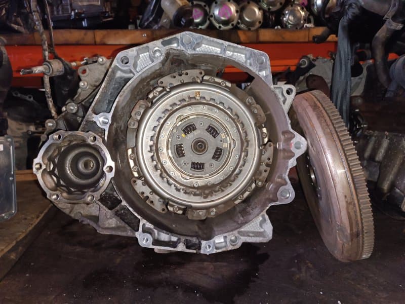 АКПП DSG 7 Volkswagen Jetta 1K2 CAX 2009 (б/у)
