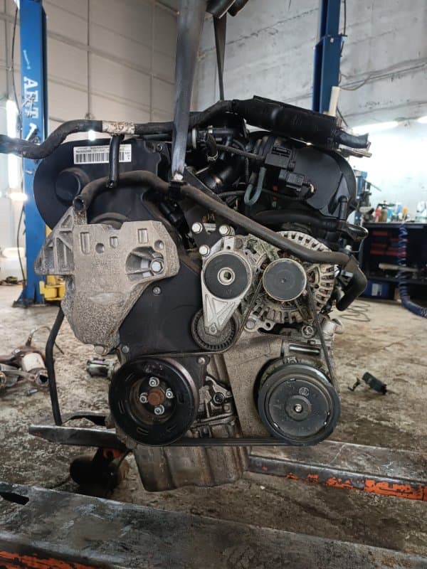 Двигатель BVY Volkswagen Passat 3C2 BVY 2008 (б/у)