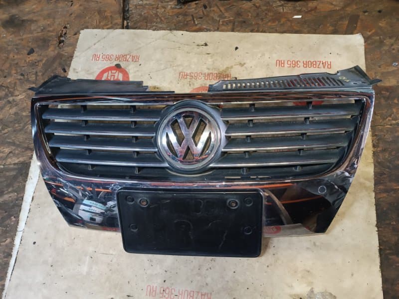 Решетка радиатора Volkswagen Passat 3C2 AXZ 2007 (б/у)