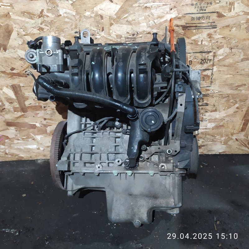 Двигатель BKY VOLKSWAGEN Polo 4 9N1 BKY 2006 (б/у)