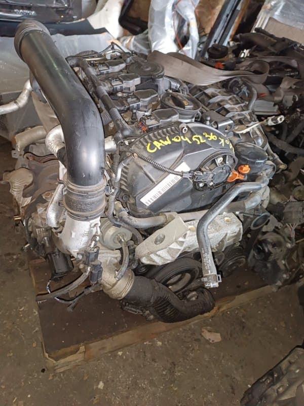 Двигатель CAW Volkswagen Tiguan 5N1 CAW 2010 (б/у)