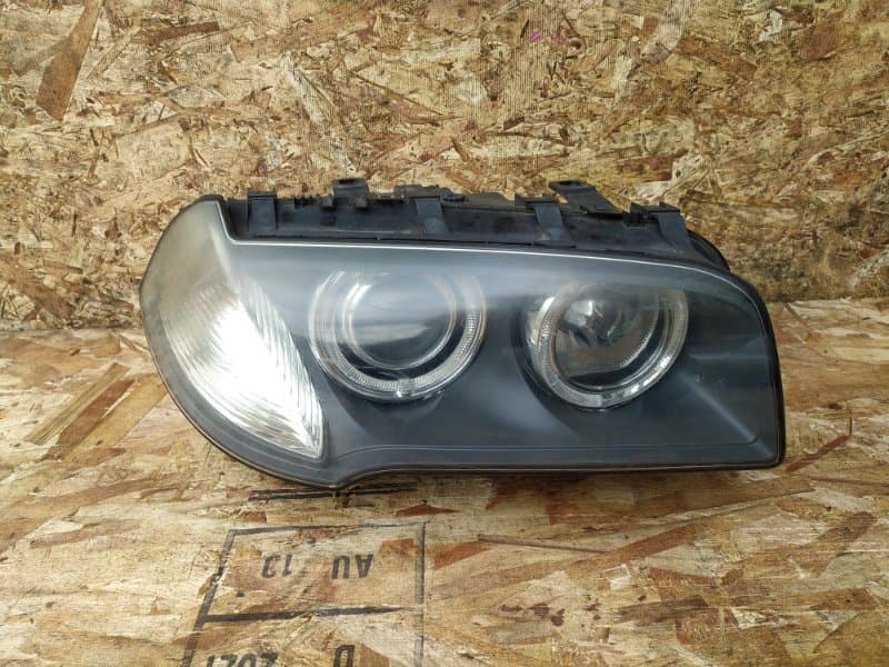 Фара ксенон линза BMW X3 E83 N52B25AF 2008 перед. прав. (б/у)
