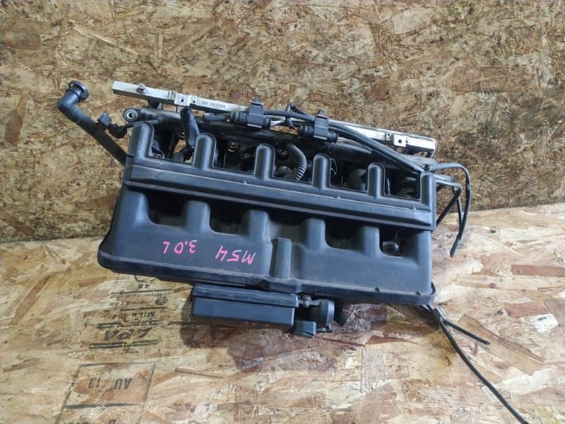 Коллектор впускной BMW X5 E53 M54B30 2005 (б/у)
