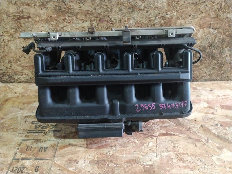 Коллектор впускной BMW X3 E83 M54B25 2004 (б/у)