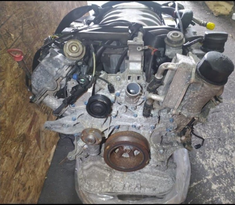 ДВИГАТЕЛЬ 112.976 (E37) Mercedes-Benz Viano W639 112.976 2007 (б/у)